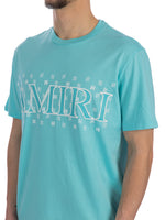 Amiri MA Paisley Tee Aqua