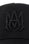 Amiri Black Baseball Cap