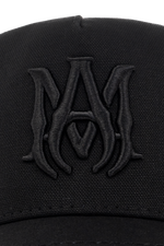 Amiri Black Baseball Cap