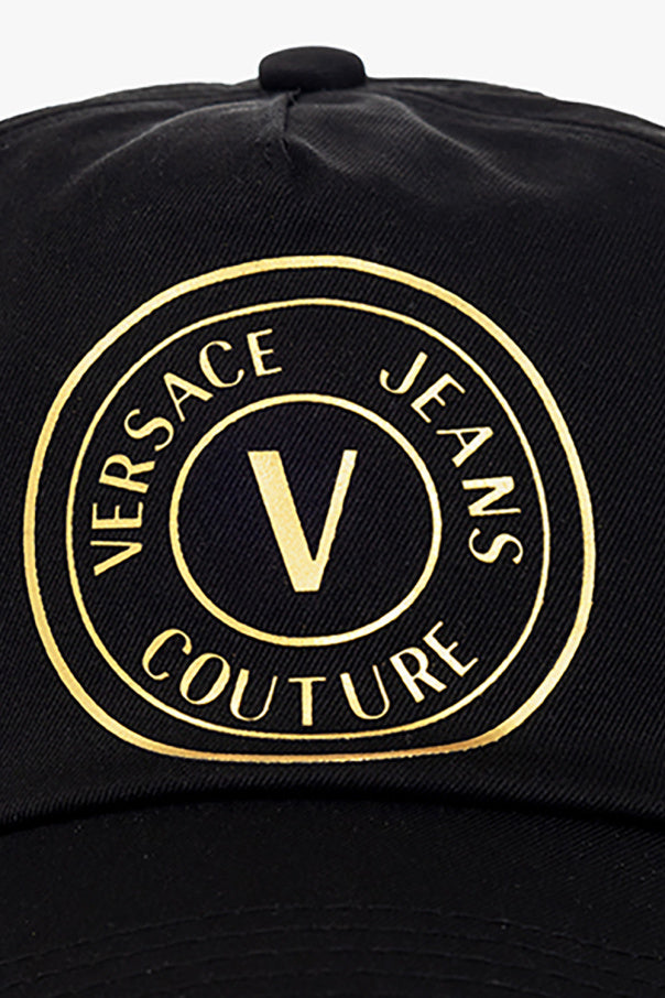 Versace Jeans Black Baseball Cap