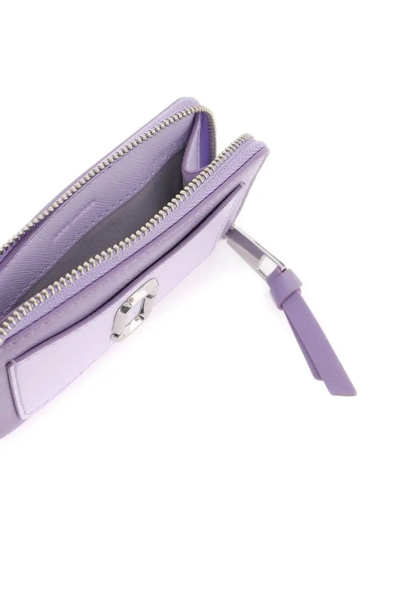 Marc Jacobs Lavender The Utility Snapshot Multi Wallet