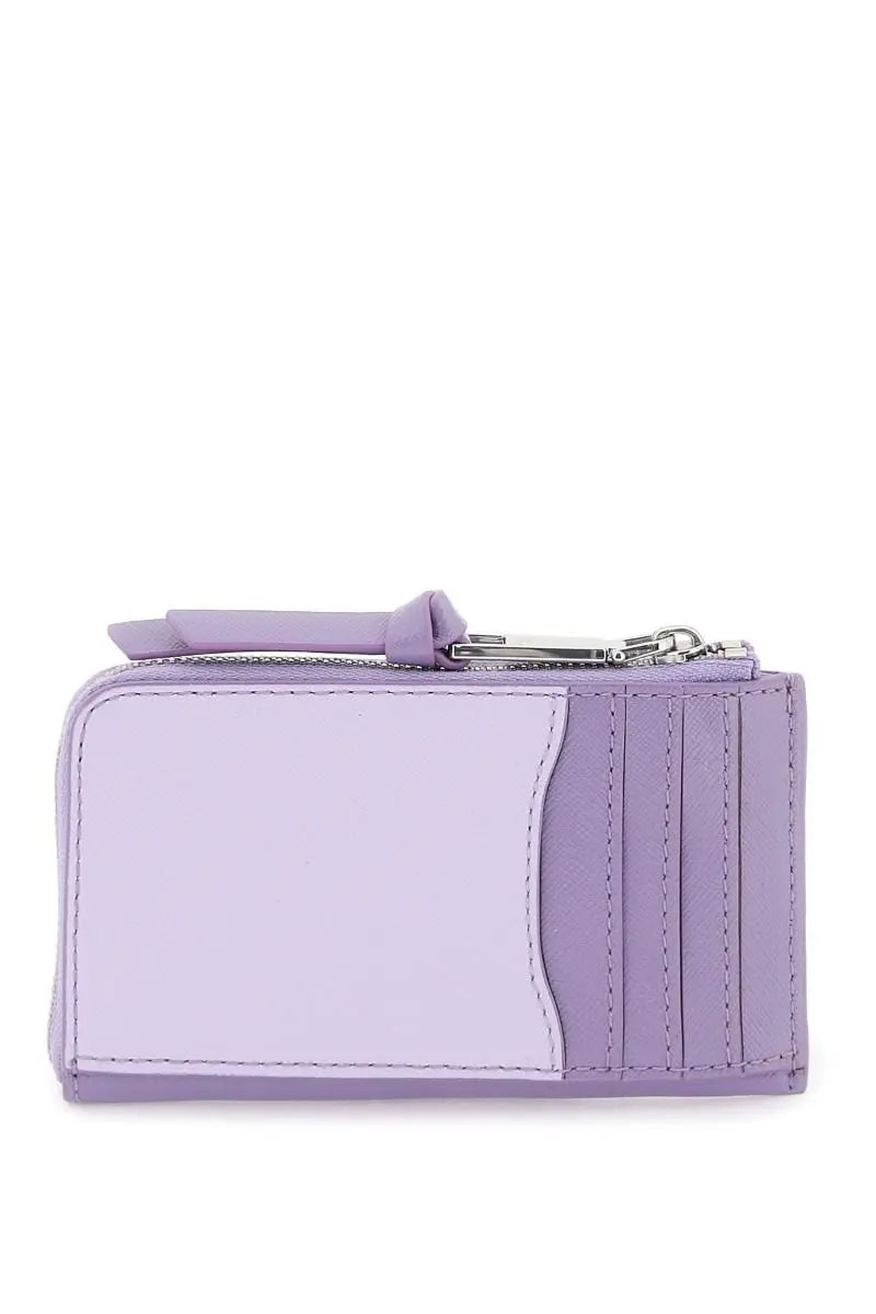 Marc Jacobs Lavender The Utility Snapshot Multi Wallet