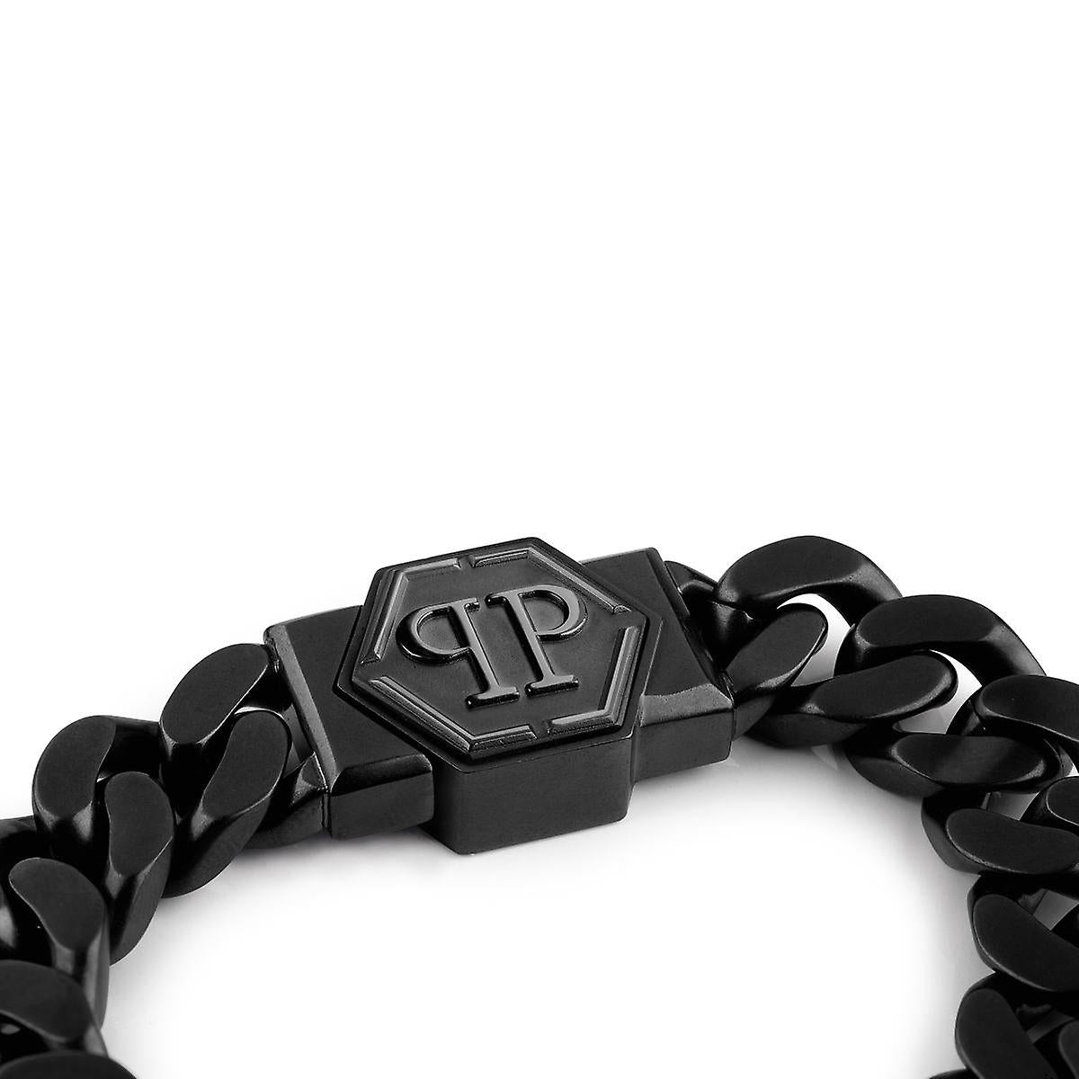 Philipp Plein Stainless Steel Bracelet