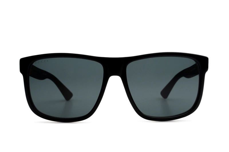 Gucci Black GG0010S 001 Sunglasses