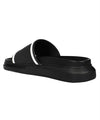 Alexander McQueen Oversized Hybrid Slides in Black