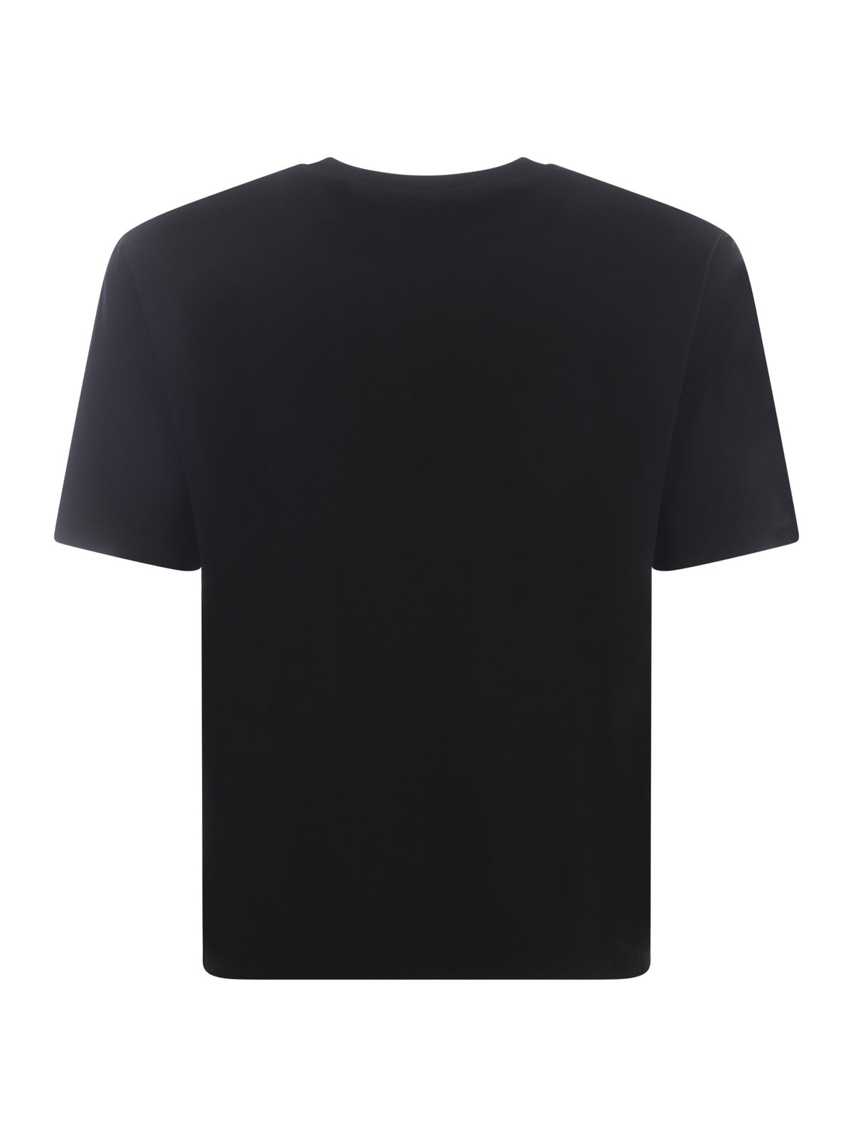 Palm Angels Black Crew-Neck T-Shirt