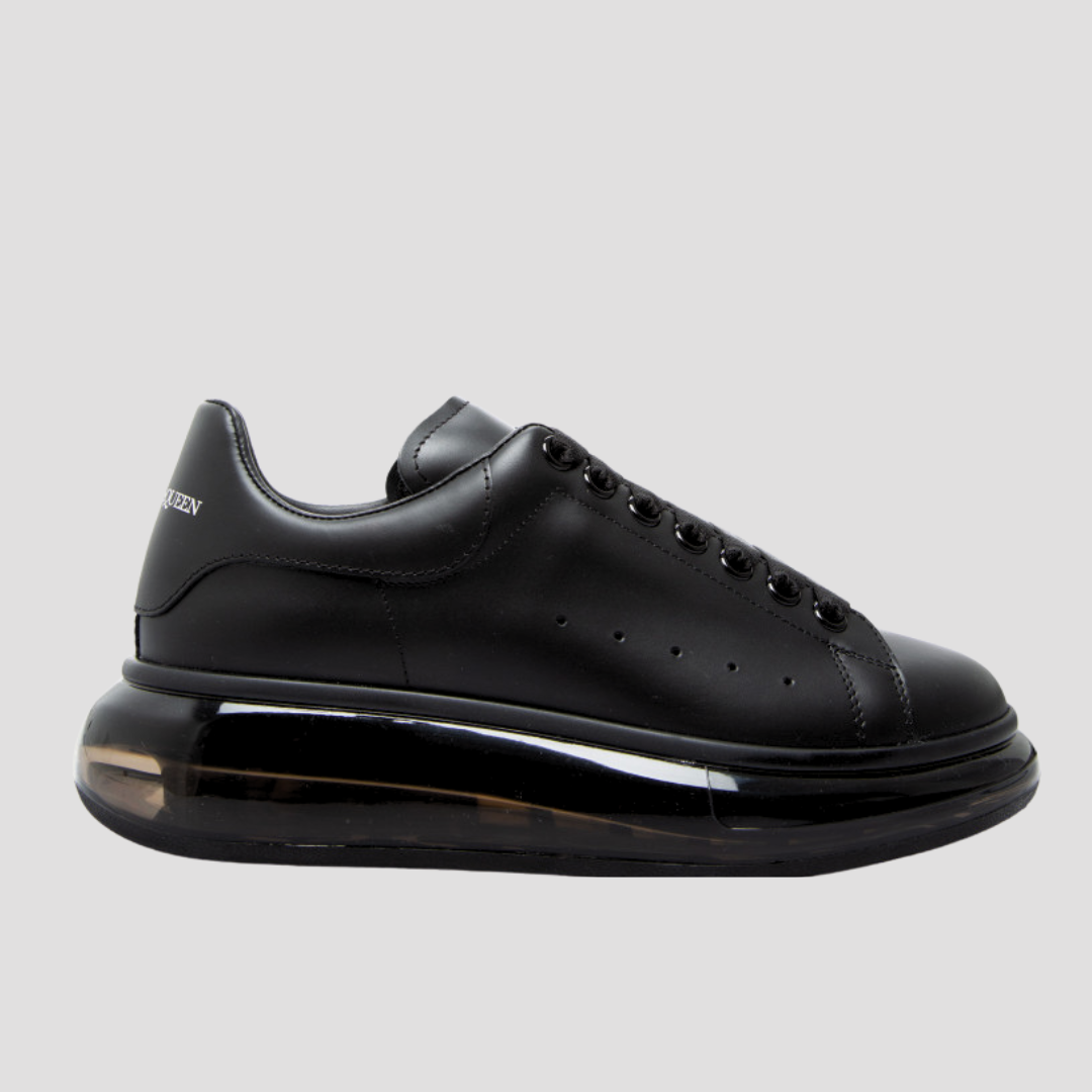 Alexander McQueen Black Oversize Sneakers