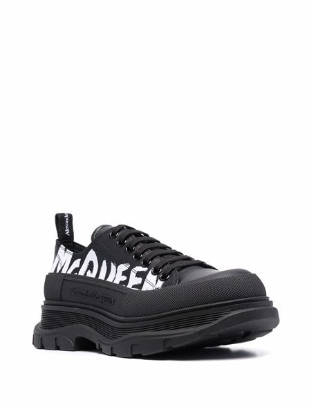 スニーカー ALEXANDER MCQUEEN Black Stretch Nylon Tread Slick Sneakers 14771259_54597738_600.jpg