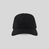 Amiri Black Baseball Cap