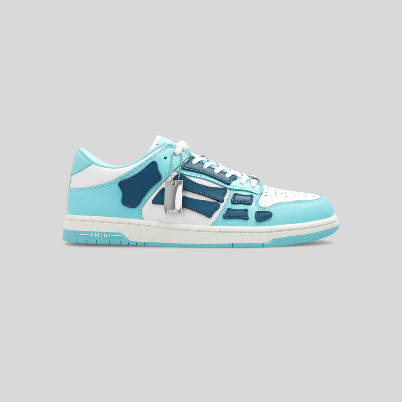 Amiri Blue Skel Top Low Sneakers