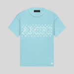 Amiri MA Paisley Tee Aqua