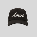 Amiri Script Trucker Hat
