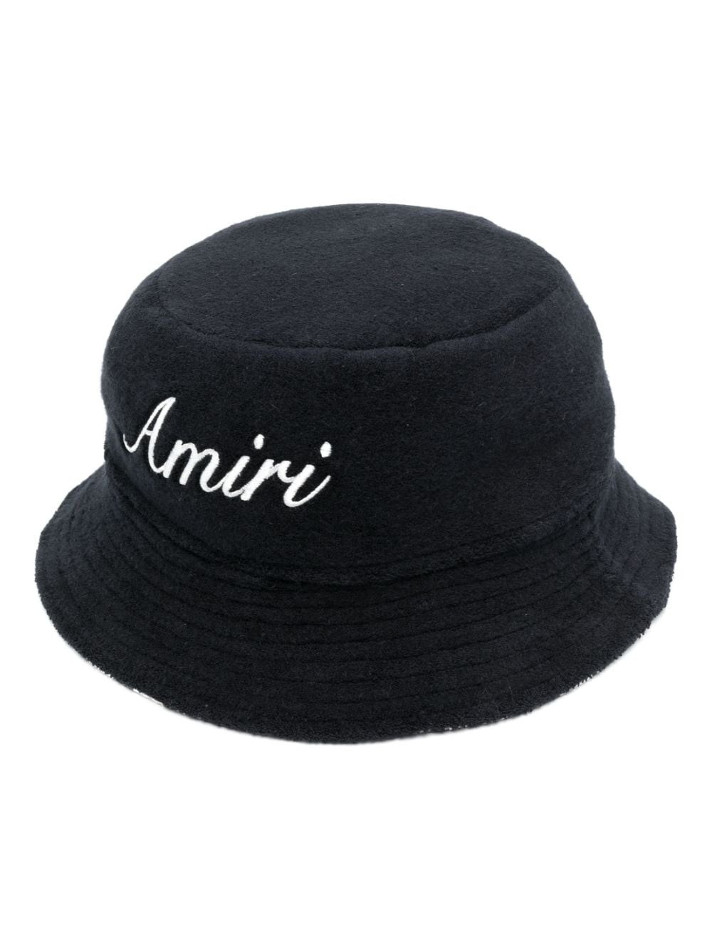 AMIRI ブラック バケットハット AMIRI バケットハット ブラック | ヤマダウェブコム