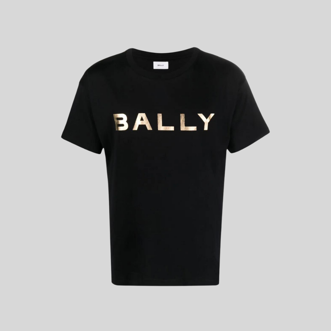 Bally Black Logo-Print T-Shirt
