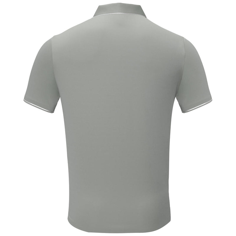 Barocco Light Grey Simple Sophistication Polo Shirt