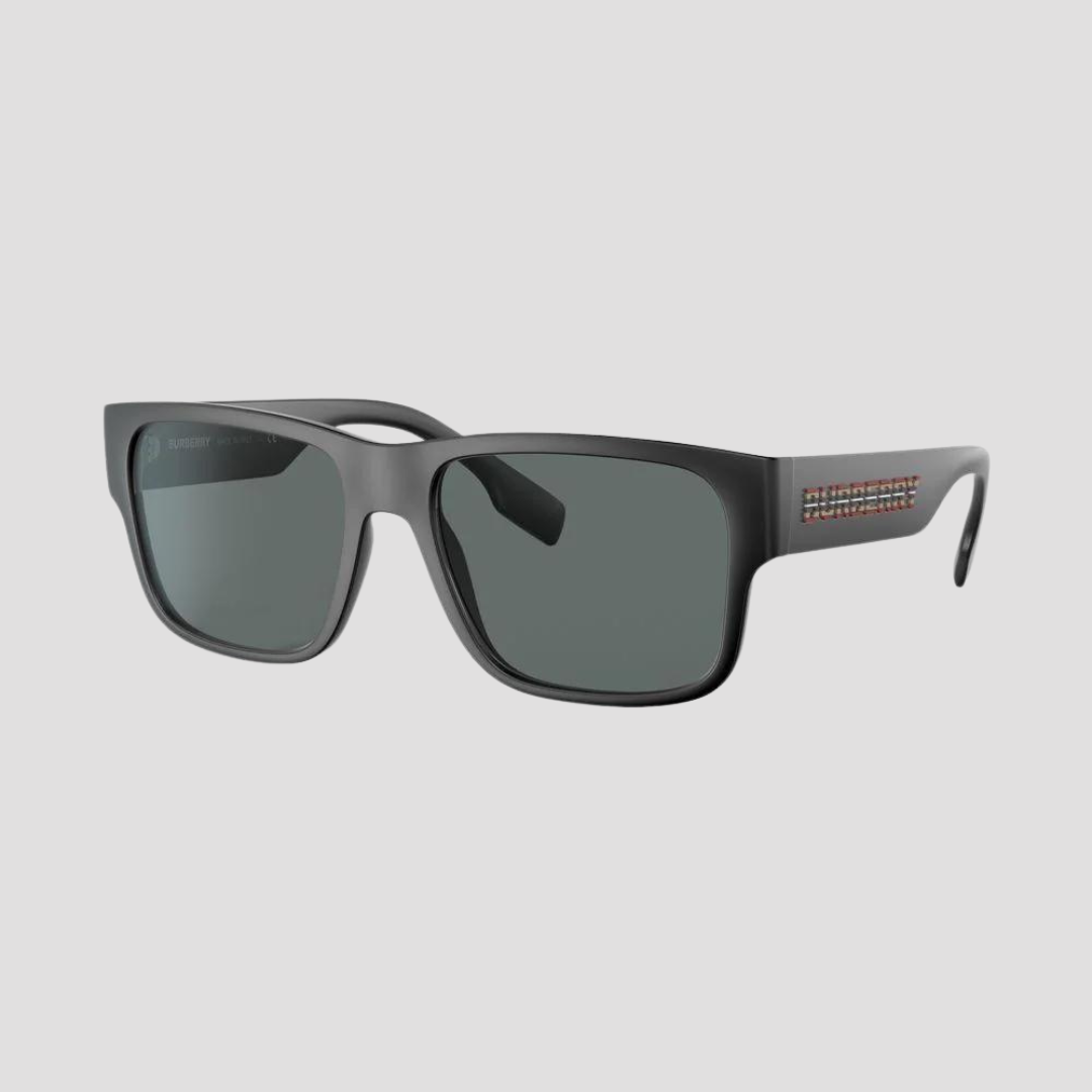 Burberry Black Knight Square-Frame Sunglasses