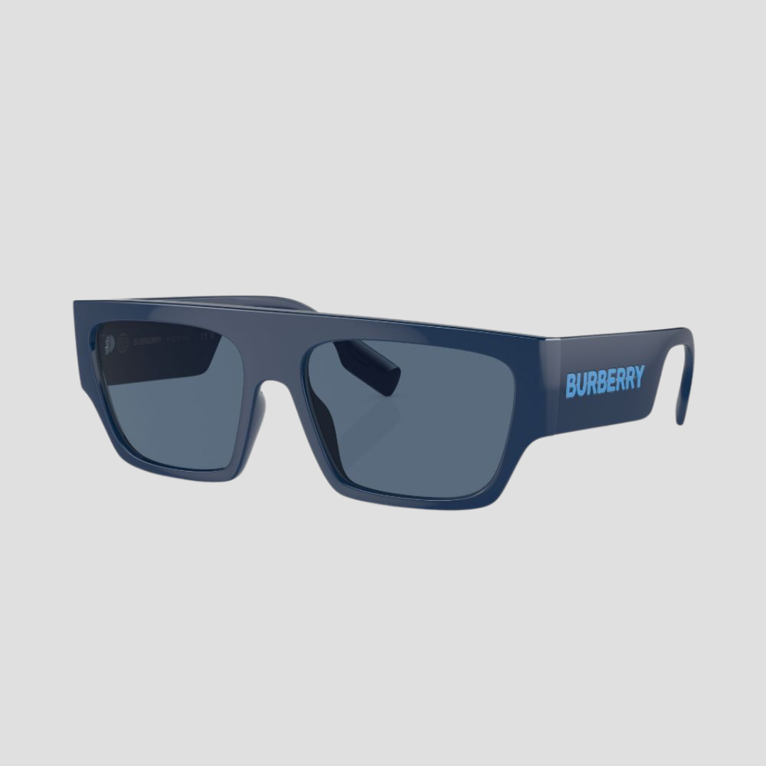 Burberry Blue Micah Logo-Print Sunglasses