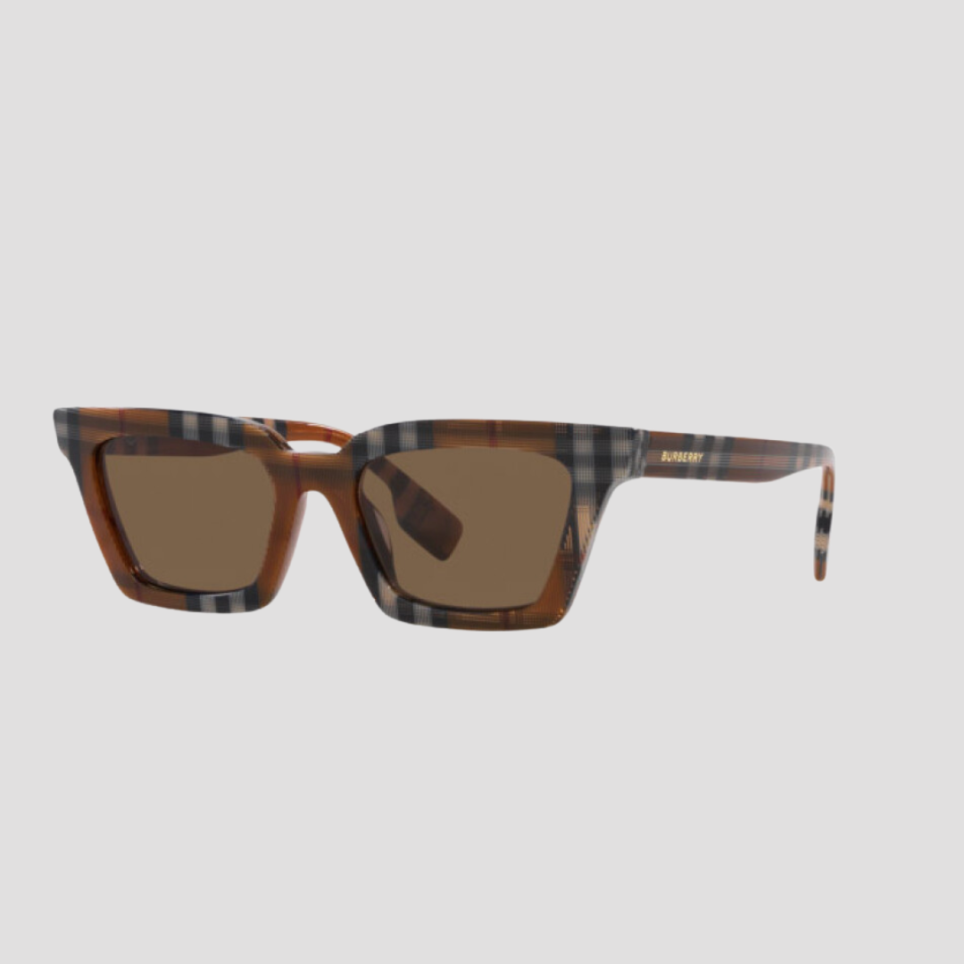 Burberry Brown Briar Square Sunglasses