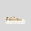 Burberry Check-print Sneakers