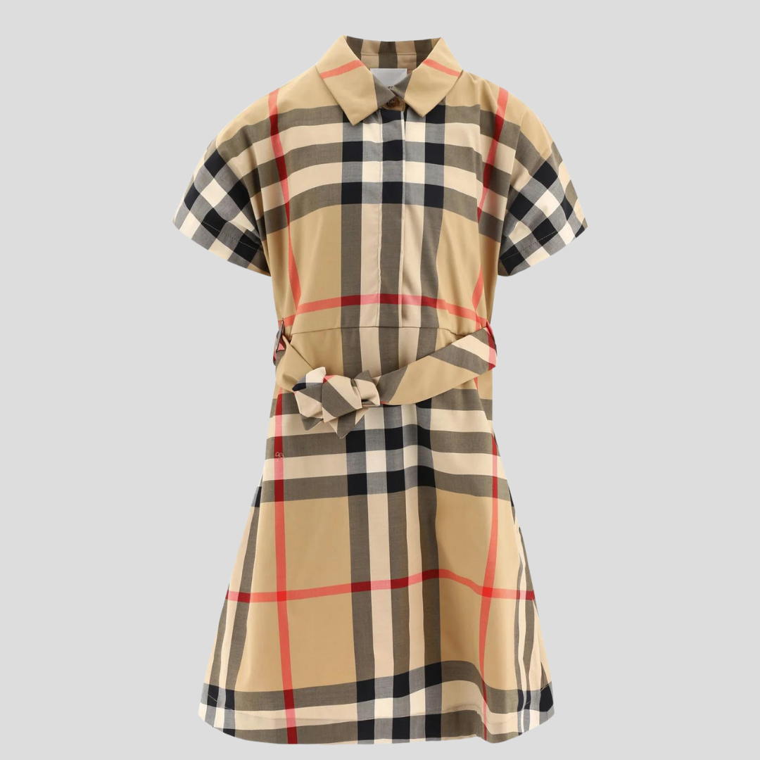 Burberry Kids Checked Dress at ICETIME LUXE: Shop Now Burberry Kids Checked Dress at ICETIME LUXE: Shop Now