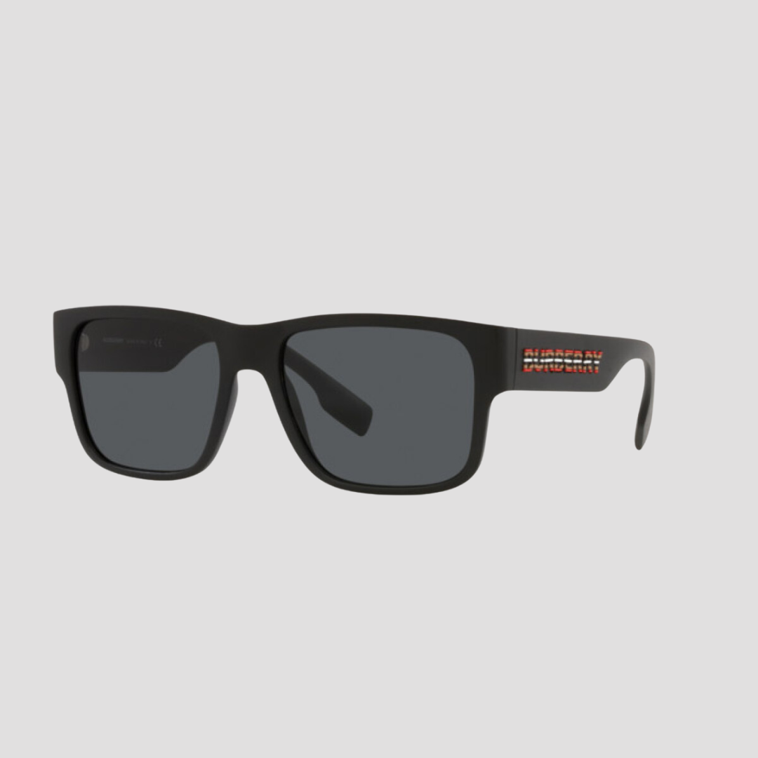 Burberry Matte Black Knight Sunglasses
