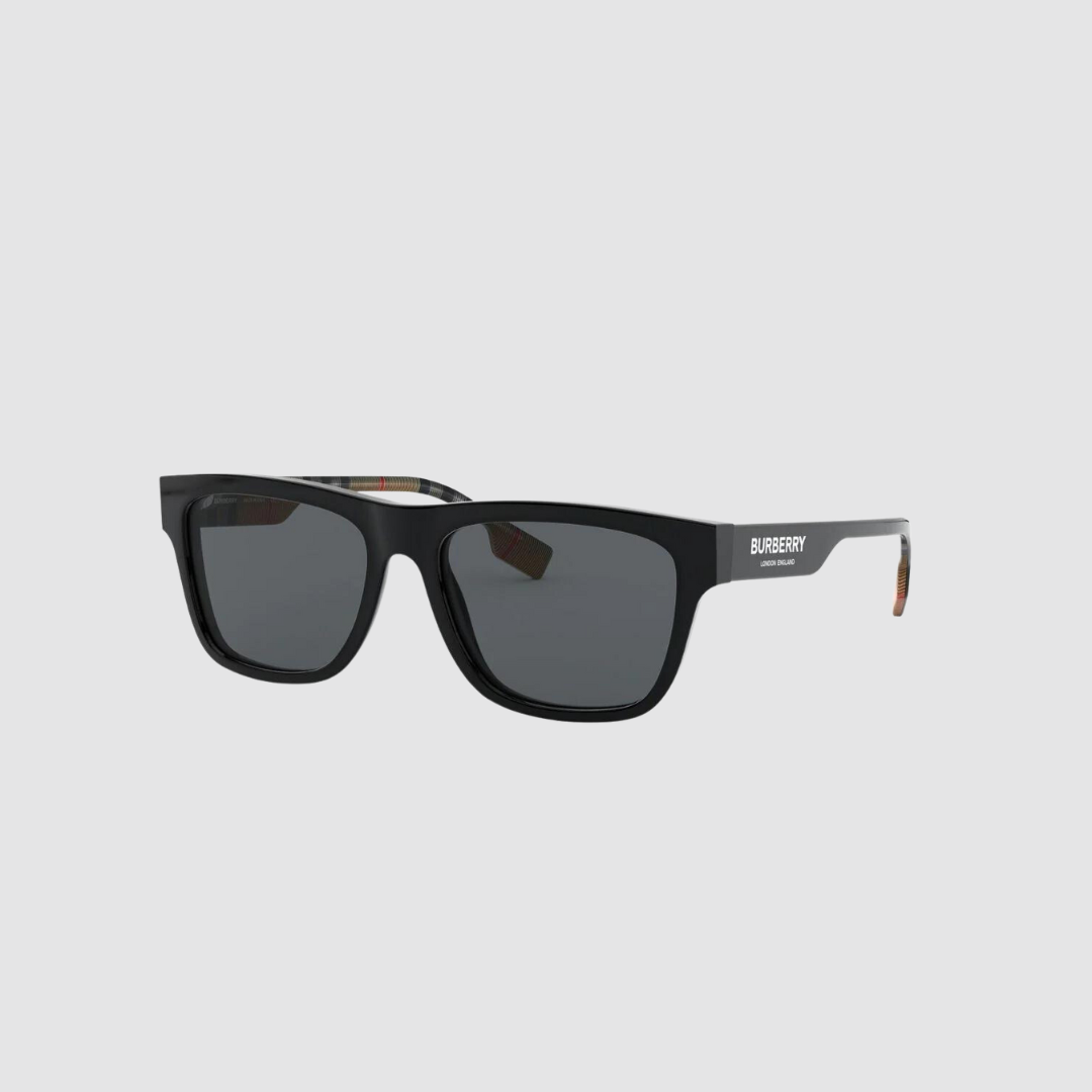 Burberry Black Wayfarer Sunglasses