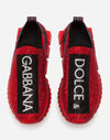 Dolce & Gabbana Sorrento Rhinestone-Embellished Sneakers