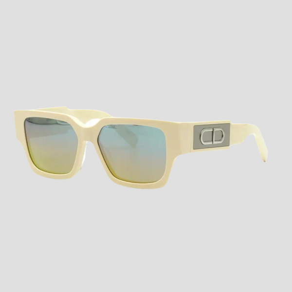 Christian Dior Ivory Sunglasses at ICETIME LUXE | Shop Now display picture 1