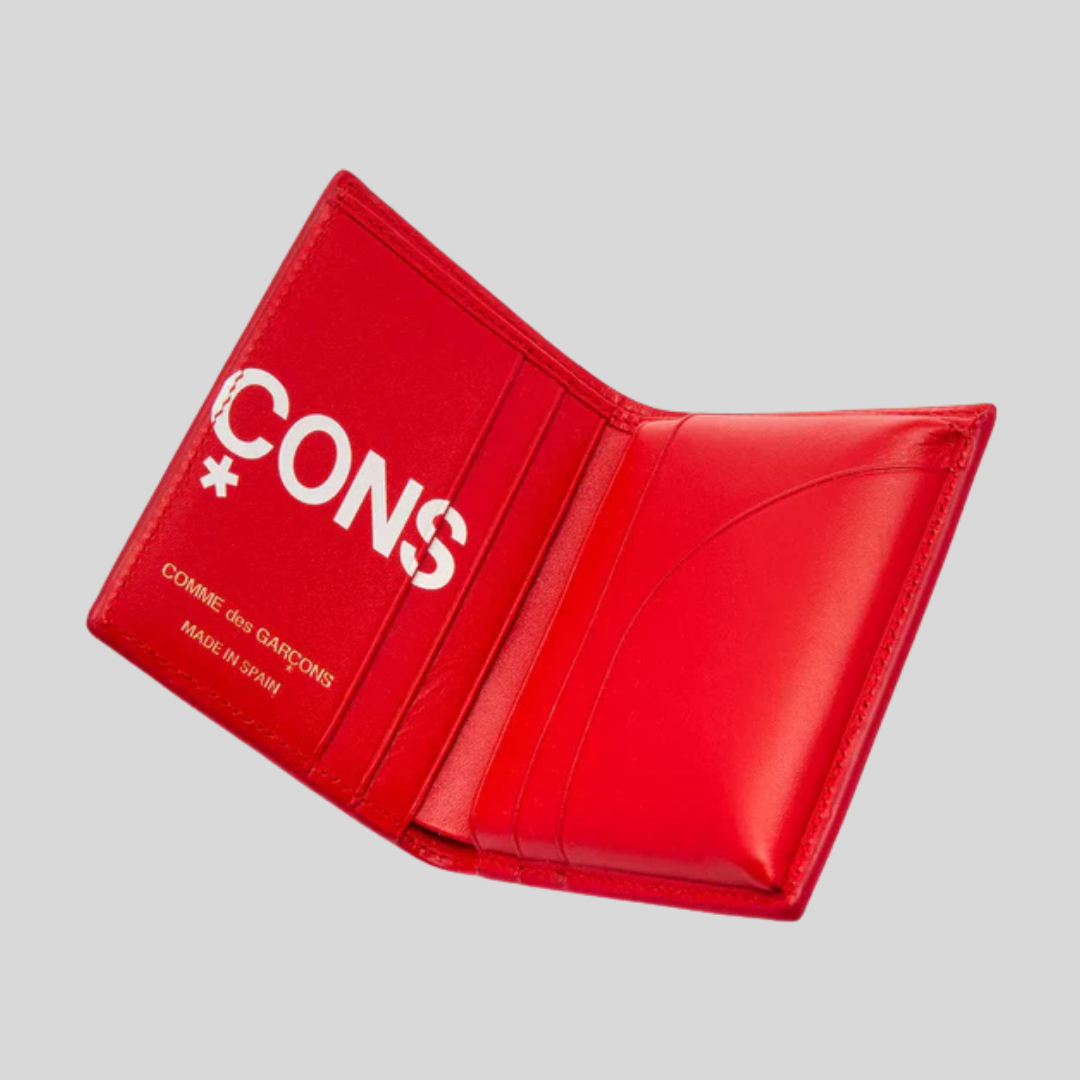Comme Des Garçons Red Wallet