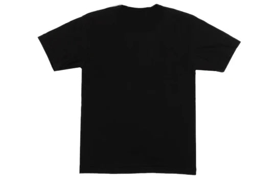 Black Stacked Heart Logo T-Shirt