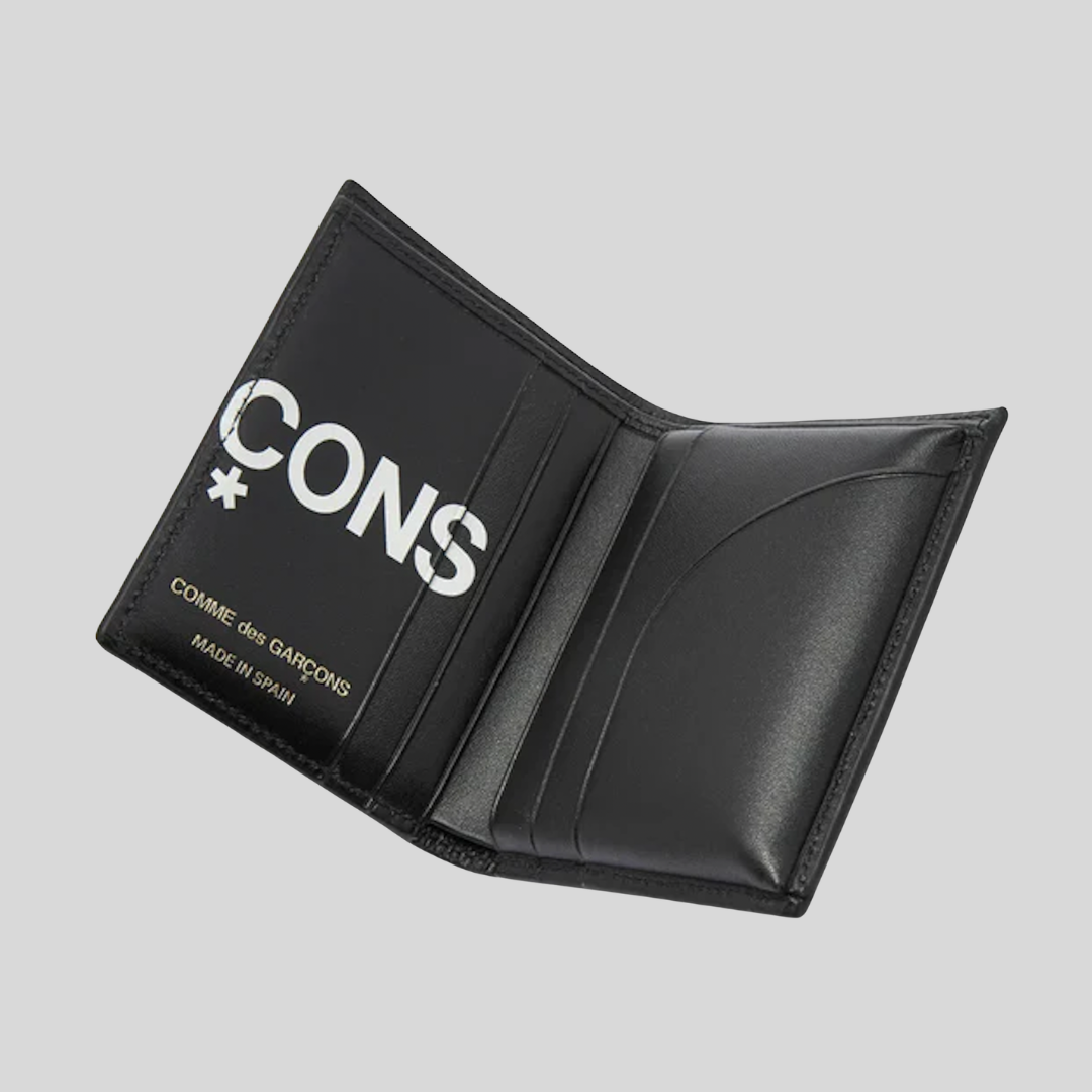 Comme Des Garçons Black Wallet