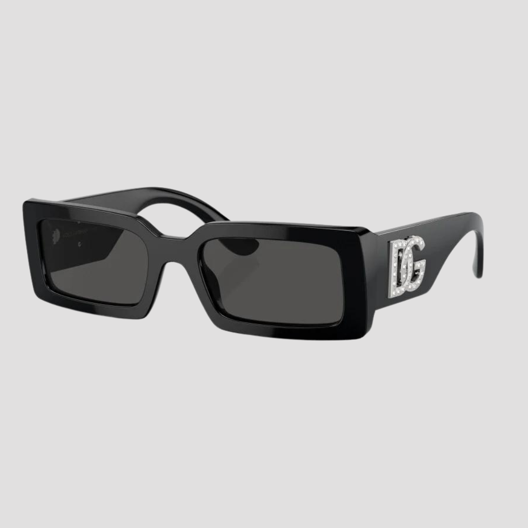 Dolce & Gabbana Black DG4447B335587 Sunglasses