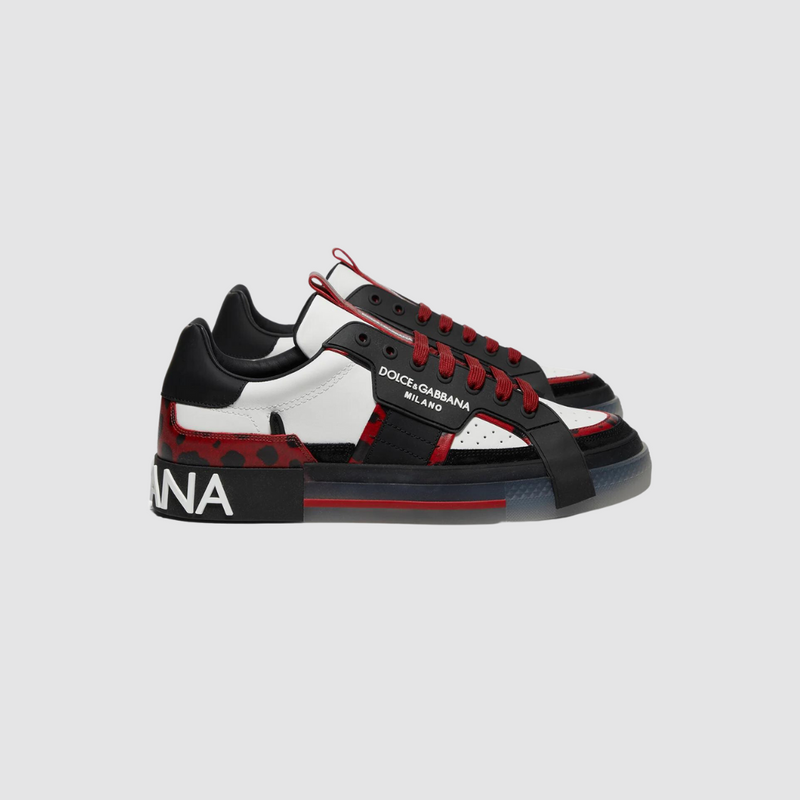 Dolce & Gabbana Multicolor Custom 2. Zero Sneakers