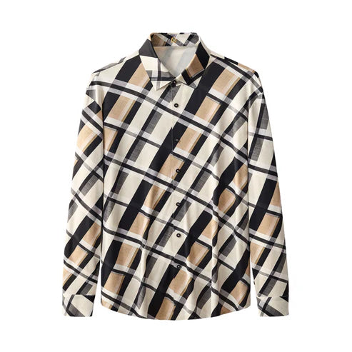 Barocco long sleeve shirt