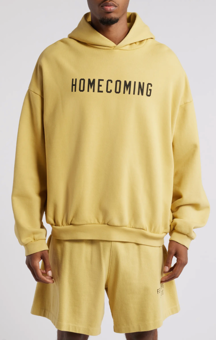 FEAR OF GOD ESSENTIALS Veste à Design Matelassé | Jaune | FR FEAR OF GOD ESSENTIALS Veste à Design Matelassé | Jaune | FR