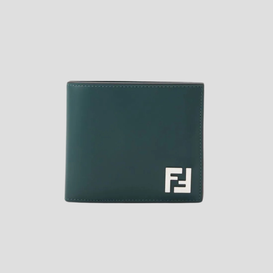 Fendi Green Wallet