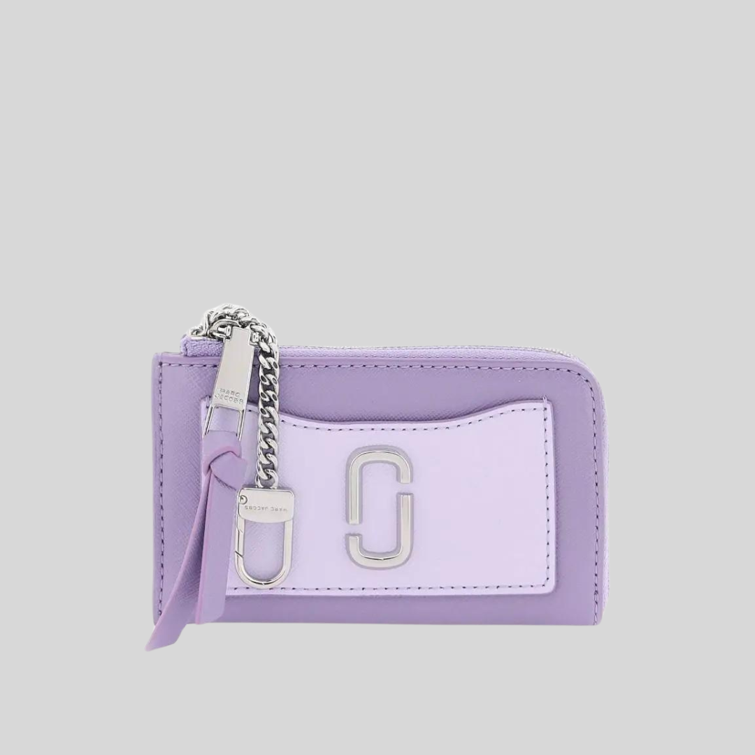Marc Jacobs Women's The Snapshot Top Zip Multi Wallet, Black