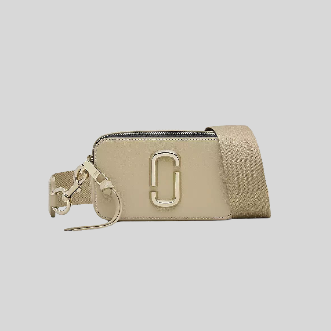 Marc Jacobs Khaki DTM Snapshot Bag