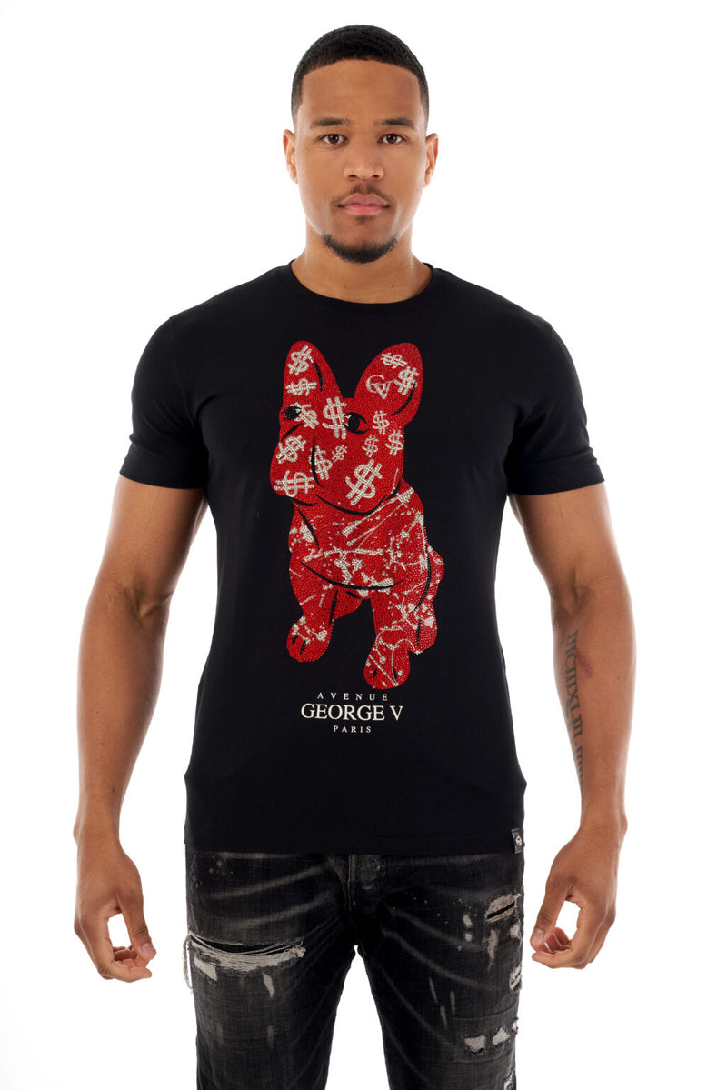Avenue George V Paris GV-2516 Paris Bulldog Shirt