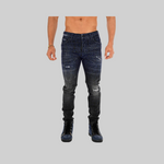 George V Jeans Blue Stones