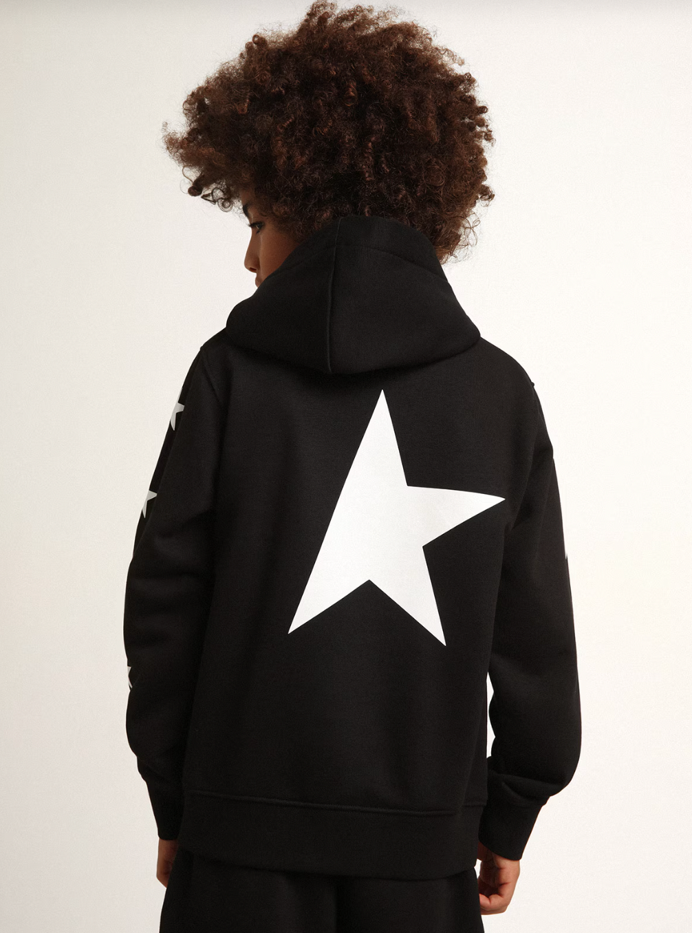 Golden Goose Kids Hoodie Sweatshirt