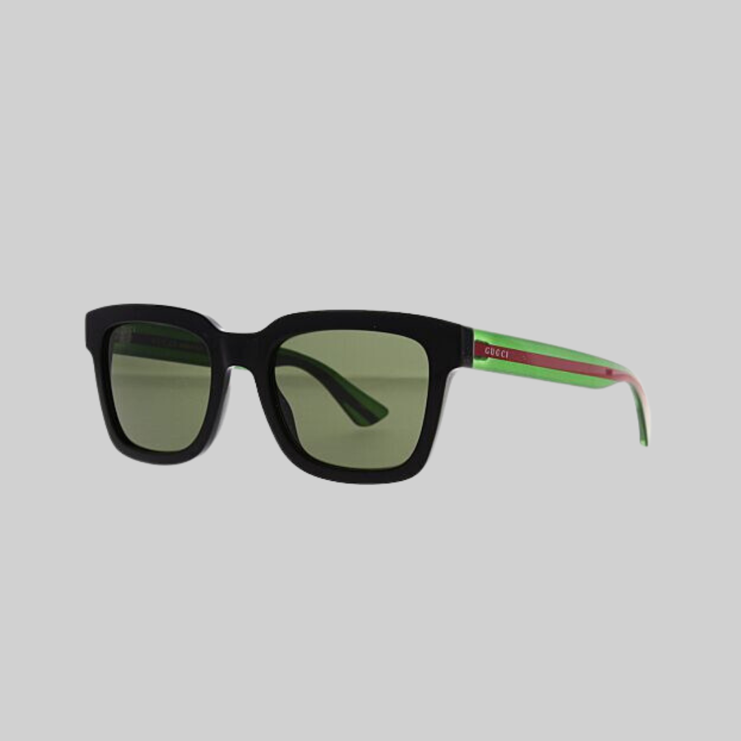 Gucci Green GG0001SN 002 Sunglasses