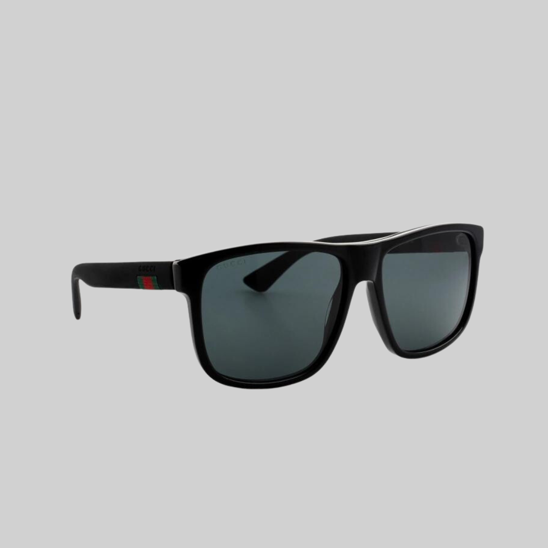 Gucci Black GG0010S 001 Sunglasses