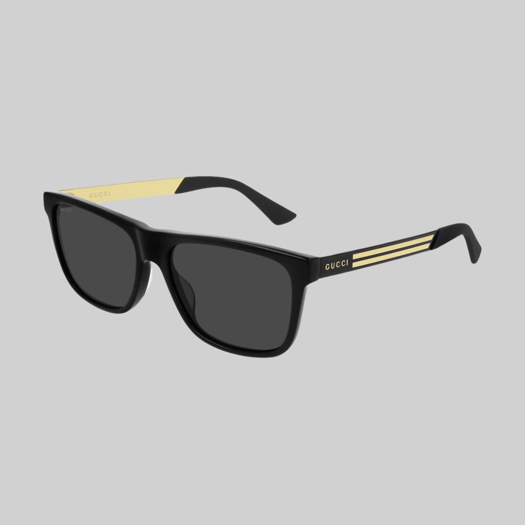 Gucci Black GG0687S 001 Sunglasses