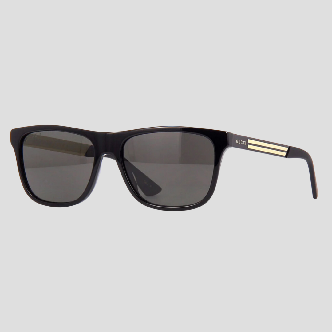 Gucci Black Polarised Sunglasses