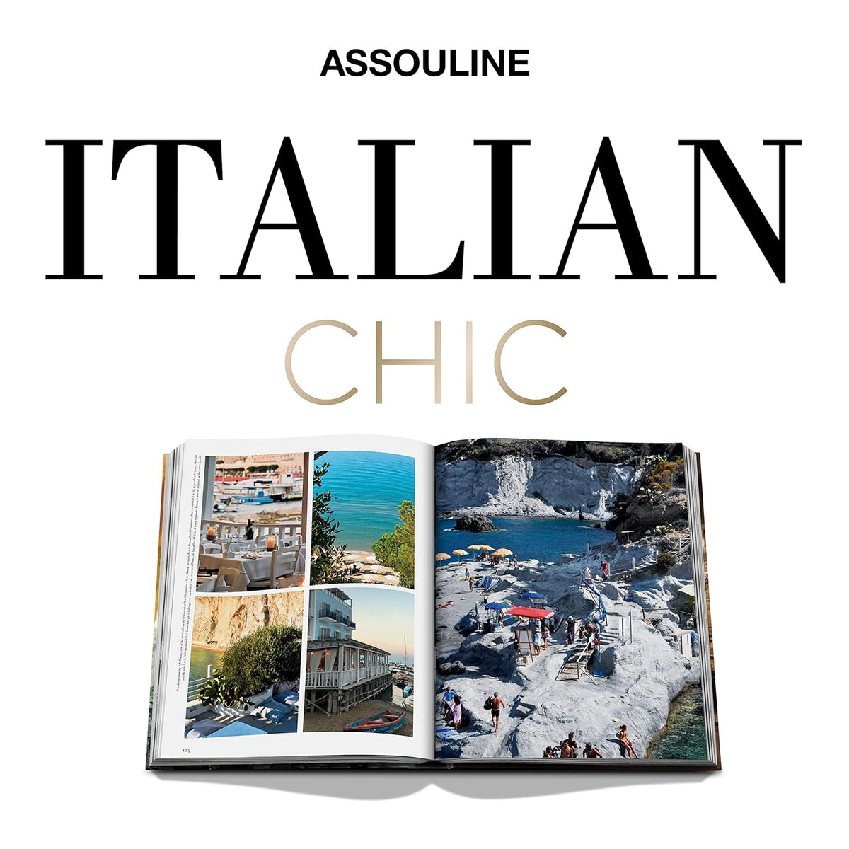 Italian Chic - Assouline coffee table book