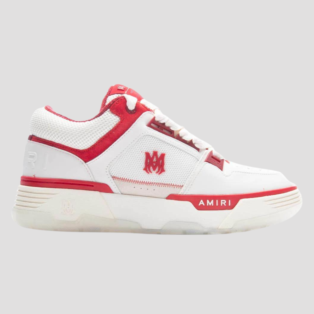 Amiri Red MA-1 Low-Top Sneakers