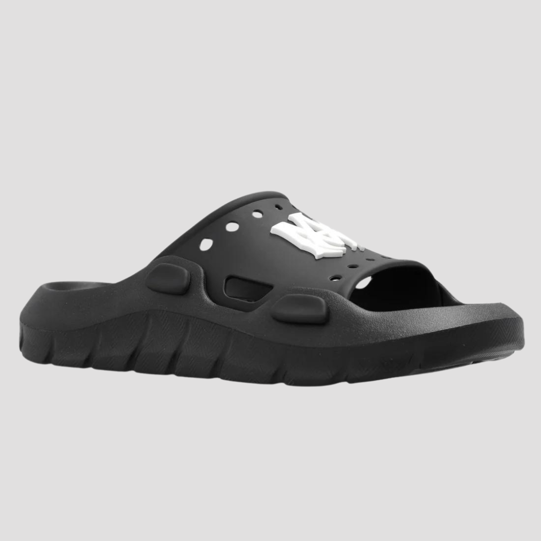 Amiri Black Sunday Slides: Luxury Footwear – ICETIME LUXE Amiri Black Sunday Slides: Luxury Footwear – ICETIME LUXE