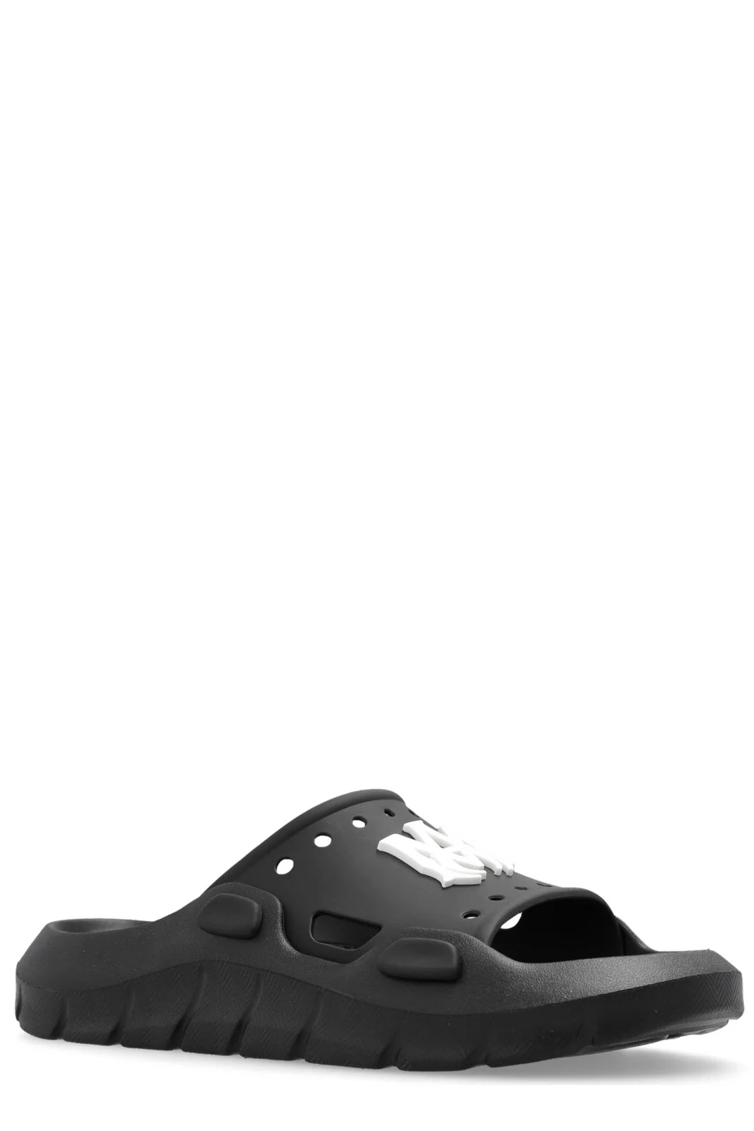Amiri Black Sunday Slides: Luxury Footwear – ICETIME LUXE Amiri Black Sunday Slides: Luxury Footwear – ICETIME LUXE