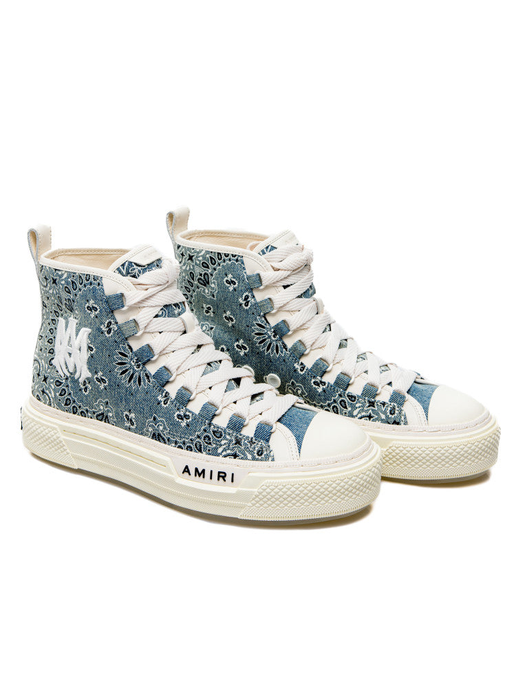Amiri Clay Indigo Court High Sneakers | Shop Now & Explore